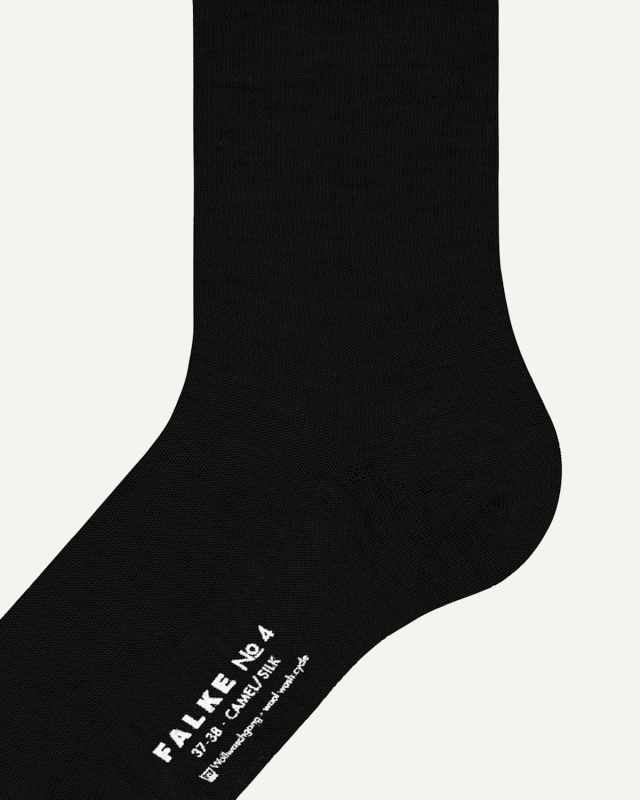 No 4 Silk And Camel Socks